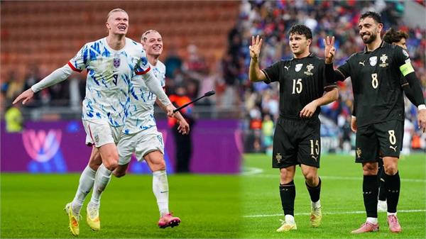 portugal and norway qualify for the world cup