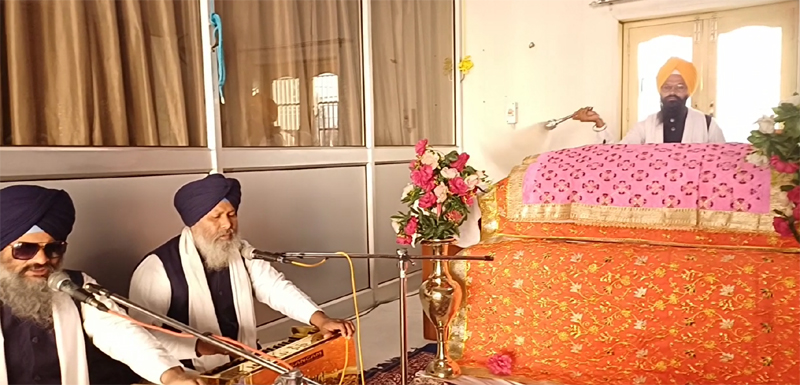 ਧੰਨ-ਧੰਨ ਬਾਬਾ ਜੋਰਾਵਰ ਸਿੰਘ ਜੀ ਦੇ ਜਨਮ ਦਿਹਾੜੇ ਸਬੰਧੀ ਸ਼੍ਰੀ ਅਖੰਡ ਪਾਠ ਸਾਹਿਬ ਦੇ ਭੋਗ ਪਾਏ ਗਏ