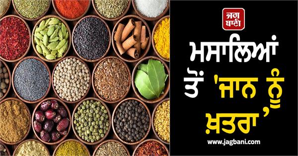 spices   danger to life    un body sets   lead   limit  concern for indian companies