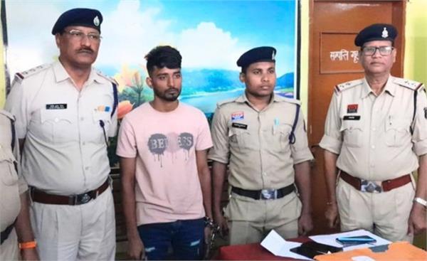 bangladeshi national arrested in durg