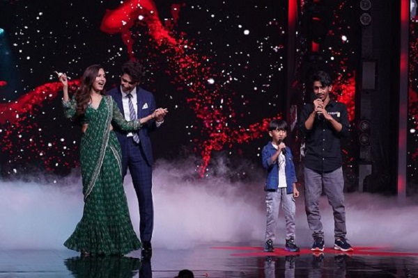 ਰਵੀ ਤੇ ਸਰਗੁਣ ਨੇ ਕ੍ਰਿਸ਼ਨਾ-ਕਿਸ਼ੋਰ ਨੂੰ ਇੰਡੀਆਜ਼ ਗੌਟ ਟੈਲੇਂਟ ''ਚ ਦਿੱਤਾ ਵੱਡਾ ਮੌਕਾ