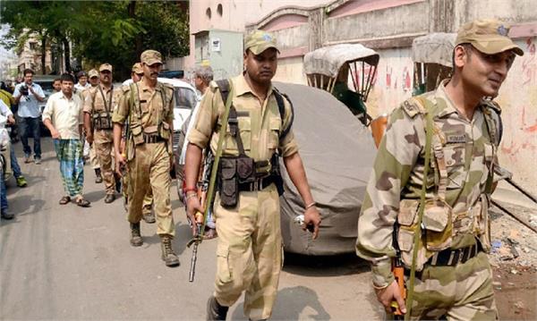 bihar elections 4 lakh security employee