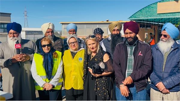 sri guru nanak dev ji  birth anniversary  italy  free medical camp