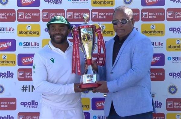 you can  t come to india every day and win the series 2 0  temba bavuma