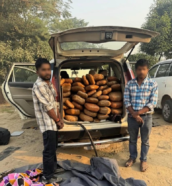 ਪੰਜਾਬ ''ਚ ਕੇਂਦਰੀ ਏਜੰਸੀ ਦਾ ਵੱਡਾ ਐਕਸ਼ਨ! Modified ਕਾਰ ''ਚੋਂ ਬਰਾਮਦ ਕੀਤਾ 103 ਕਿੱਲੋ ਨਸ਼ਾ