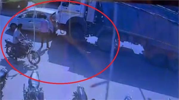 jaipur road accident  drunken dumper driver