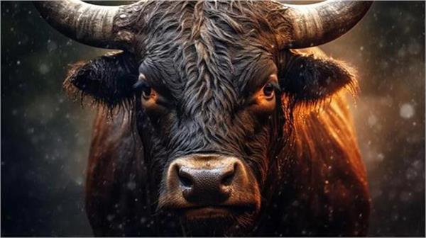 kaushambi news elderly man dies in bull attack