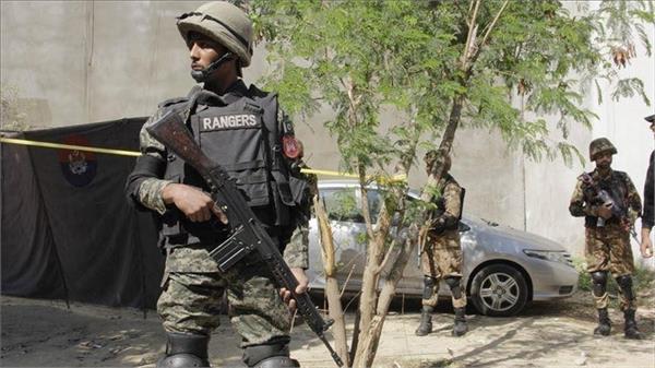 security officer killed  14 injured during operation in northwest pakistan