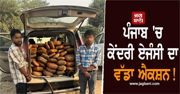 central agancy action in punjab