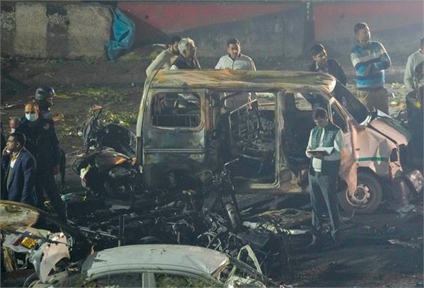 terrorist module delhi blast