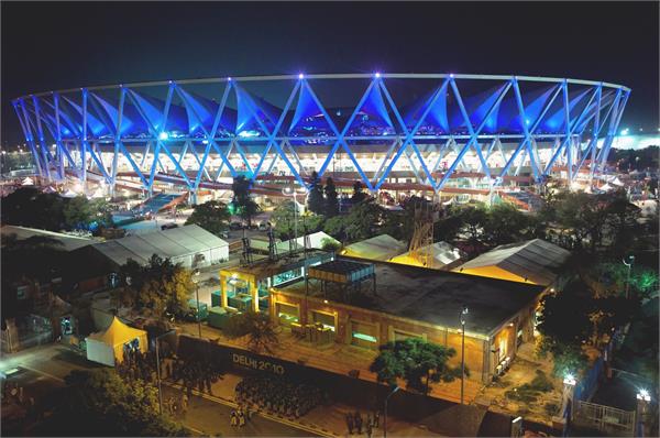 delhi modern sports city
