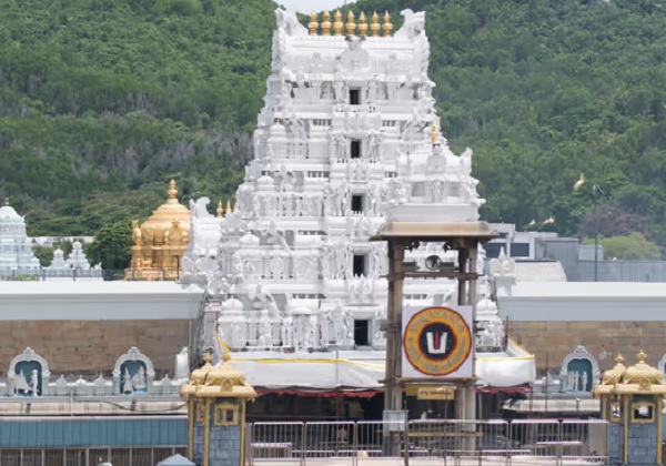 ਅਮਰੀਕਾ ਸਥਿਤ ਇਕ ਸ਼ਰਧਾਲੂ ਨੇ ਟੀਟੀਡੀ ਨੂੰ 9 ਕਰੋੜ ਰੁਪਏ ਕੀਤੇ ਦਾਨ