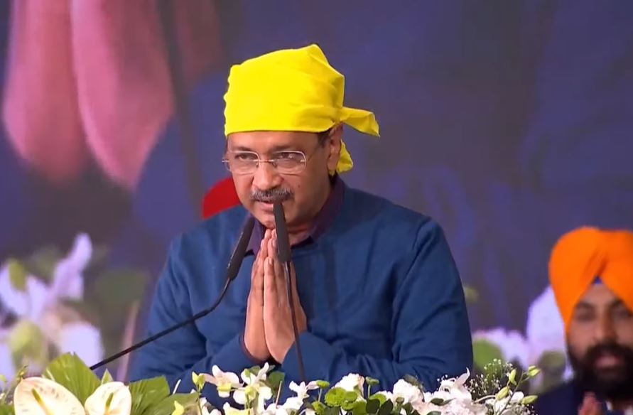 ਗੁਰੂਆਂ ਨੇ ਦਿੱਤਾ ਮਨੁੱਖਤਾ ਤੇ ਹਰ ਧਰਮ ਦੇ ਸਨਮਾਨ ਦਾ ਸੁਨੇਹਾ: ਕੇਜਰੀਵਾਲ