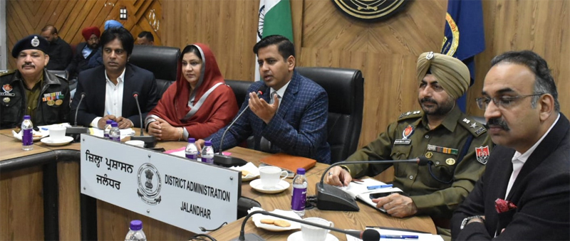 ਜਲੰਧਰ ’ਚ ਨਗਰ ਕੀਰਤਨ ਦੇ ਸਵਾਗਤ ਤੇ ਪ੍ਰਬੰਧਾਂ ਦੀਆਂ ਤਿਆਰੀਆਂ ਸਬੰਧੀ DC ਨੇ ਦਿੱਤੇ ਨਿਰਦੇਸ਼