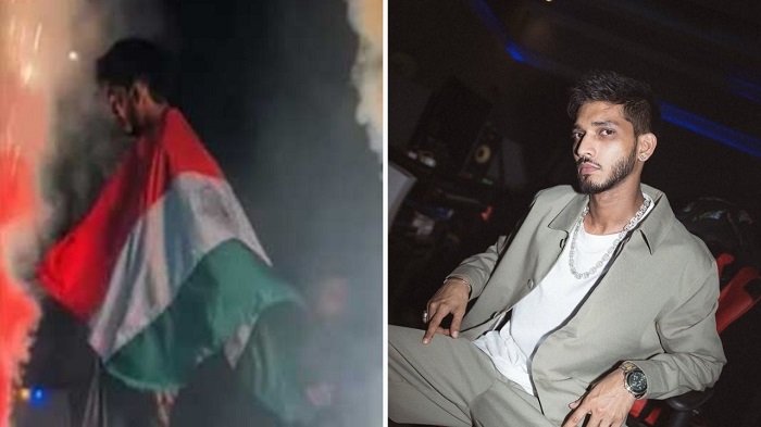 ਪਾਕਿਸਤਾਨੀ ਪੌਪ ਸਿੰਗਰ ਨੇ ਲਾਈਵ ਸ਼ੋਅ ''ਚ ਲਹਿਰਾਇਆ ਭਾਰਤੀ ਤਿਰੰਗਾ, ਸੋਸ਼ਲ ਮੀਡੀਆ ''ਤੇ ਛਿੜਿਆ ਵਿਵਾਦ, ਬੋਲੇ-''ਮੈਂ ਫਿਰ...