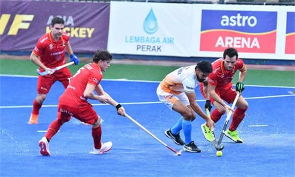 india loses 2 3 to belgium in the sultan azlan shah cup