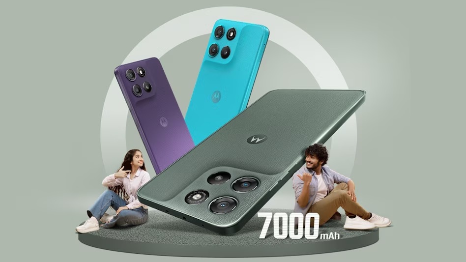 7,000mAh ਦੀ ਬੈਟਰੀ ਤੇ 4 ਕੈਮਰਿਆਂ ਵਾਲਾ 5G ਫੋਨ Moto G67 Power ਲਾਂਚ
