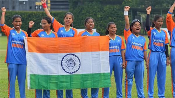 indian women  s team wins blind t20 cricket world cup