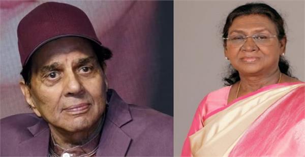 president  draupadi murmu  dharmendra  death