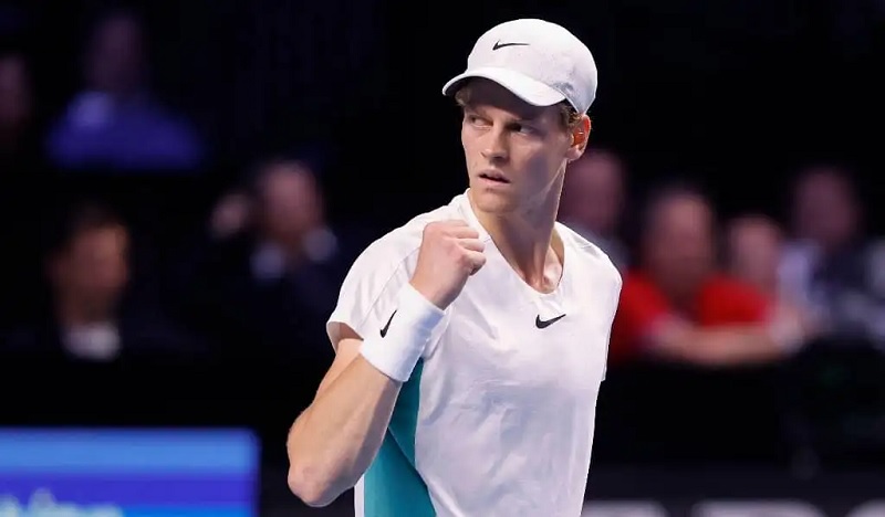 ਸਿਨਰ ਫਿਰ ਬਣਿਆ ਦੁਨੀਆ ਦਾ ਨੰਬਰ ਇੱਕ ਟੈਨਿਸ ਖਿਡਾਰੀ