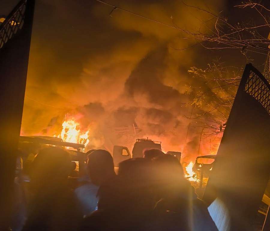 ਜੰਮੂ-ਕਸ਼ਮੀਰ ਧਮਾਕੇ ਦੀ ਖੌਫਨਾਕ CCTV ਫੁਟੇਜ ਆਈ ਸਾਹਮਣੇ, 300 ਮੀਟਰ ਦੂਰ ਜਾ ਕੇ ਡਿੱਗੇ ਟੁਕੜੇ