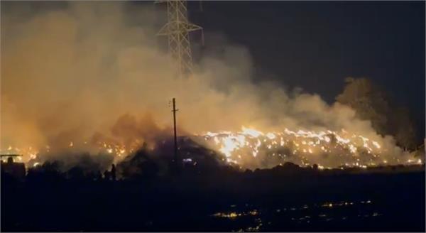 fire in ludhiana