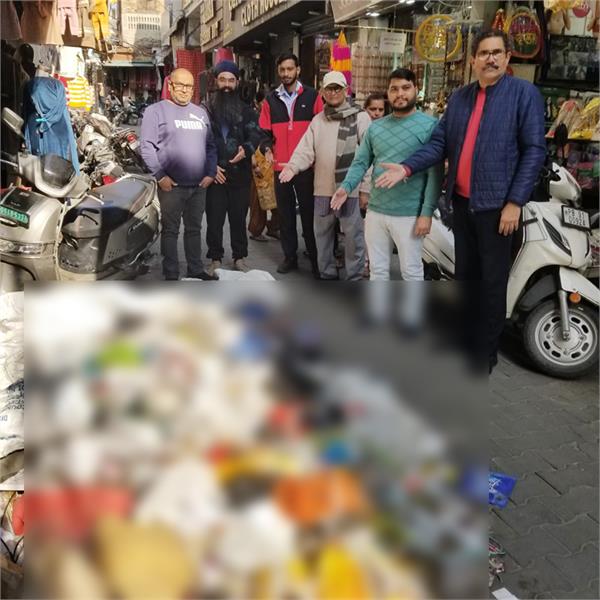 sanitation stalled in kapurthala city