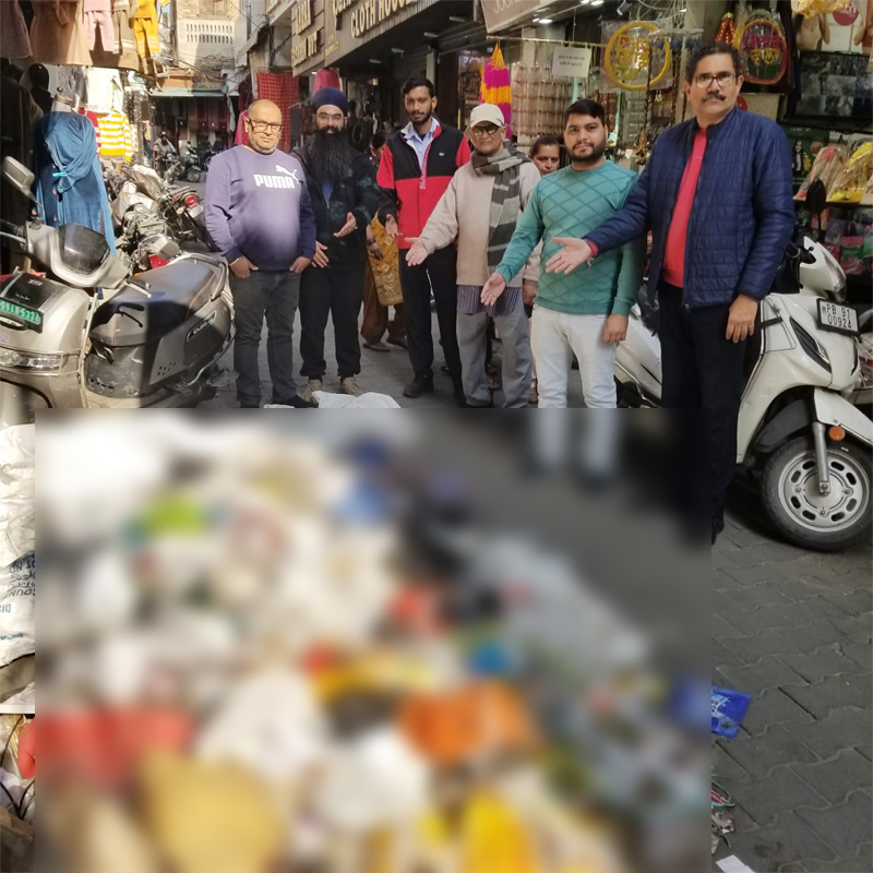 ਕਪੂਰਥਲਾ ਸ਼ਹਿਰ ’ਚ ਸਫ਼ਾਈ ਵਿਵਸਥਾ ਠੱਪ, ਬਦਬੂ ਕਾਰਨ ਸਾਹ ਲੈਣਾ ਹੋਇਆ ਔਖਾ