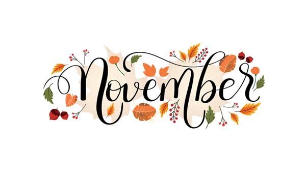 november is the month to enjoy the weather