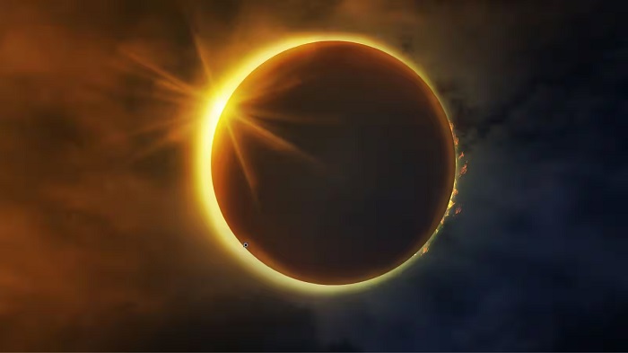 6 ਮਿੰਟ ਲਈ ਹਨ੍ਹੇਰੇ 'ਚ ਡੁੱਬ ਜਾਵੇਗੀ ਧਰਤੀ! ਜਾਣੋ ਕਦੋਂ ਲੱਗੇਗਾ 21ਵੀਂ ਸਦੀ ਦਾ ਸਭ ਤੋਂ ਵੱਡਾ ਸੂਰਜ ਗ੍ਰਹਿਣ