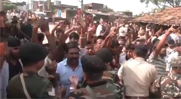 attack on deputy cm s convoy