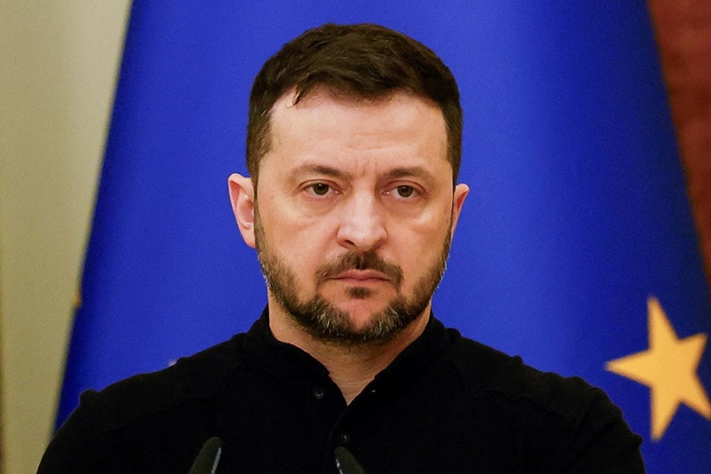 ਯੂਕ੍ਰੇਨ ''ਚ ਵੱਡੀ ਕਾਰਵਾਈ ! ਰਾਸ਼ਟਰਪਤੀ ਜ਼ੈਲੇਂਸਕੀ ਦੇ ਮੁੱਖ ਸਕੱਤਰ ਦੇ ਘਰ ਤੇ ਦਫ਼ਤਰ ''ਚ ਪਈ ਰੇਡ