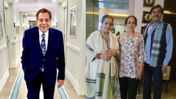 shatrughan sinha dharmendra health