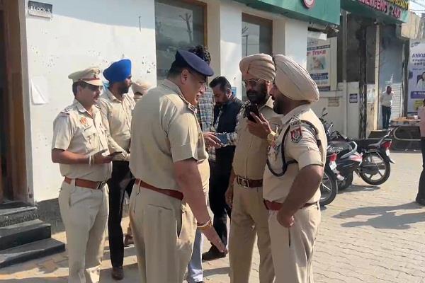 asi of punjab police shot dead