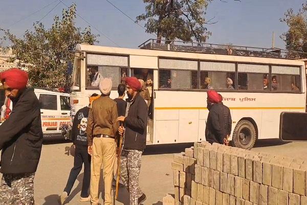 arrested prtc employees undergo medical