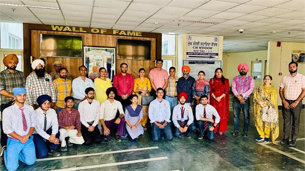 students elected from gurdaspur will meet the speaker of the vidhan sabha