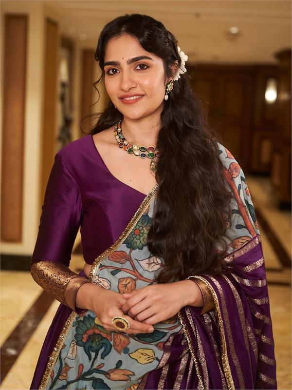 actor rukmini vasanth alleges impersonation  warns fans against fake messages