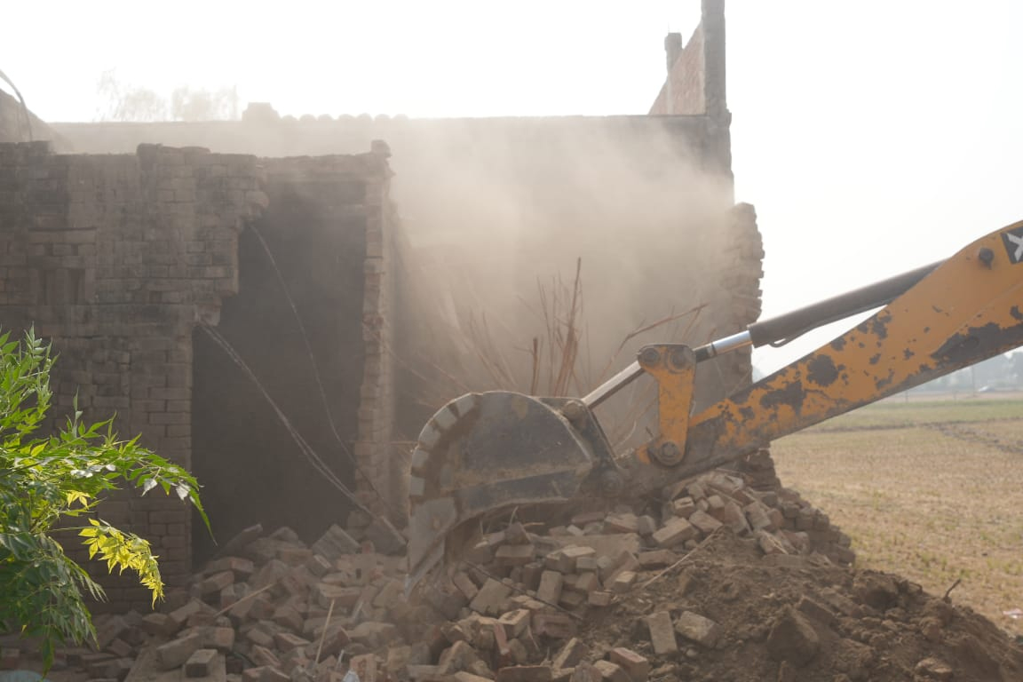 ਨਸ਼ਾ ਤਸਕਰ ਵਿਰੁੱਧ ਸਰਕਾਰ ਦੀ ਵੱਡੀ ਕਾਰਵਾਈ, ਜੋਬਨਪ੍ਰੀਤ ਸਿੰਘ ਦੀ ਜਾਇਦਾਦ ''ਤੇ ਚੱਲਿਆ ਬੁਲਡੋਜ਼ਰ