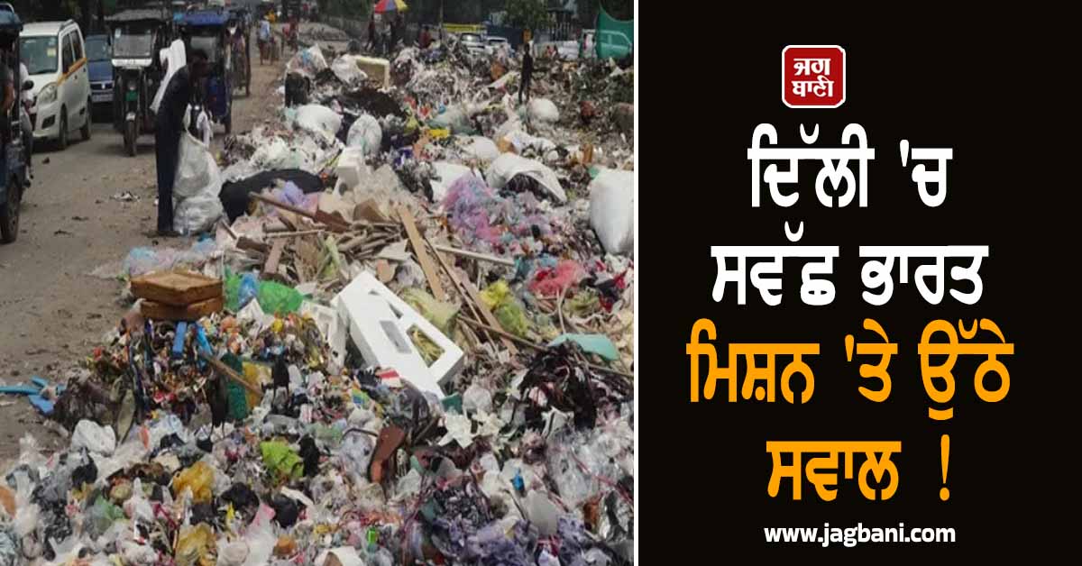 ਦਿੱਲੀ 'ਚ ਸਵੱਛ ਭਾਰਤ ਮਿਸ਼ਨ 'ਤੇ ਉੱਠੇ ਸਵਾਲ ! ਵਾਇਰਲ ਵੀਡੀਓ ਨੇ ਖੋਲ੍ਹੀ ਪੋਲ, ਲੋਕਾਂ ਨੇ ਮੰਗੀ ਜਵਾਬਦੇਹੀ