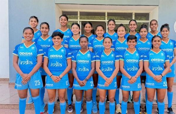indian junior women  s hockey team departs for santiago  chile
