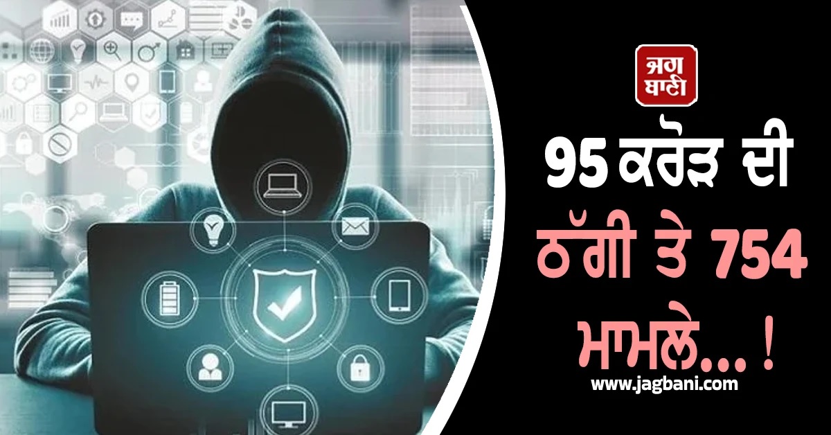 95 ਕਰੋੜ ਦੀ ਠੱਗੀ ਤੇ 754 ਮਾਮਲੇ...! 5 ਸੂਬਿਆਂ 'ਚ ਛਾਪੇਮਾਰੀ ਦੌਰਾਨ 81 Cyber ਅਪਰਾਧੀ ਗ੍ਰਿਫਤਾਰ