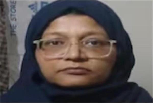 jaish  s   lady terror head   dr  shahina  s first photo surfaced