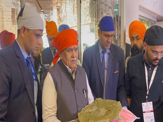 350 ਸਾਲਾ ਸ਼ਤਾਬਦੀ ਸਮਾਗਮਾਂ 'ਚ ਸ਼ਾਮਲ ਹੋਏ ਗਵਰਨਰ ਪੰਜਾਬ