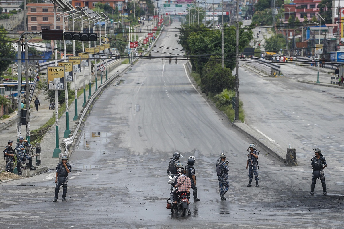 ਦੱਖਣੀ ਨੇਪਾਲ ਦੇ ਬਾਰਾ ਜ਼ਿਲ੍ਹੇ ''ਚ ਸਥਿਤੀ ਆਮ ਹੋਣ ਤੋਂ ਬਾਅਦ ਹਟਾਇਆ ਗਿਆ ਕਰਫਿਊ