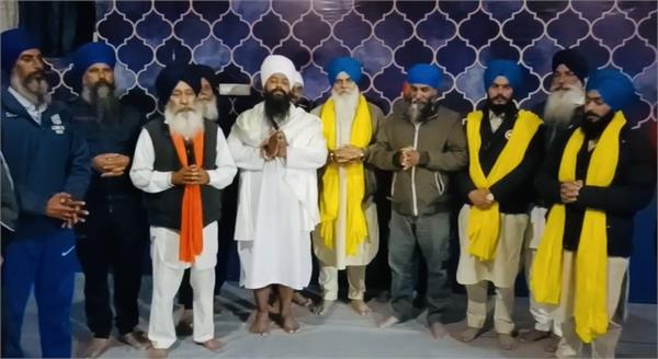 amrit sanchar ceremony at puntinia