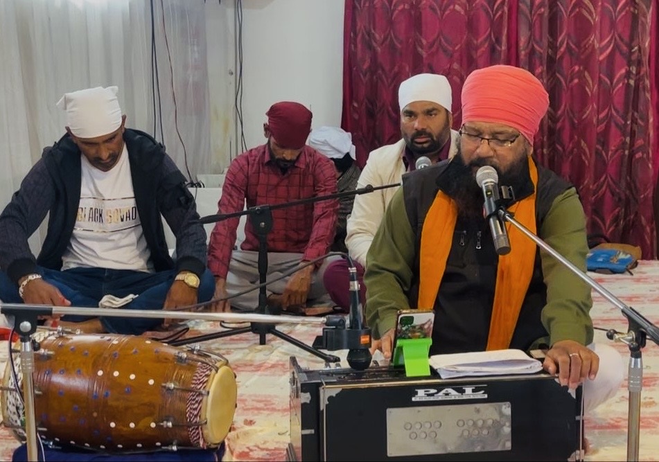 ਗੁਰਦੁਆਰਾ ਸਾਹਿਬ ਸ਼੍ਰੀ ਗੁਰੂ ਰਵਿਦਾਸ ਟੈਂਪਲ ਸਬਾਊਦੀਆ ਵਿਖੇ ਮਨਾਇਆ ਗਿਆ ਸ੍ਰੀ ਗੁਰੂ ਨਾਨਕ ਦੇਵ ਜੀ ਦਾ ਪ੍ਰਕਾਸ਼ ਪੁਰਬ