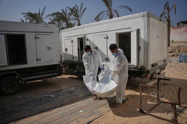 recent handed gaza are not those of israeli hostages  israeli official