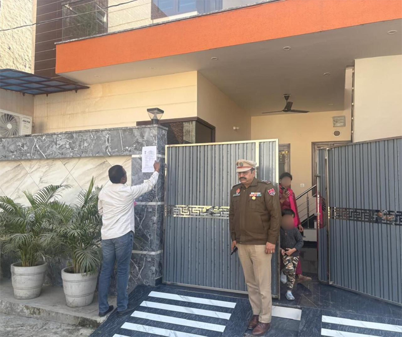 ਪੰਜਾਬ ਪੁਲਸ ਦੀ ਵੱਡੀ ਕਾਰਵਾਈ! ਬਦਨਾਮ ਨਸ਼ਾ ਤਸਕਰਾਂ ਦੀ ਲੱਖਾਂ ਰੁਪਏ ਦੀ ਜਾਇਦਾਦ ਜ਼ਬਤ