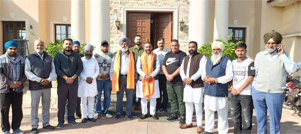 advocate daljit singh giljian becomes hoshiarpur congress president