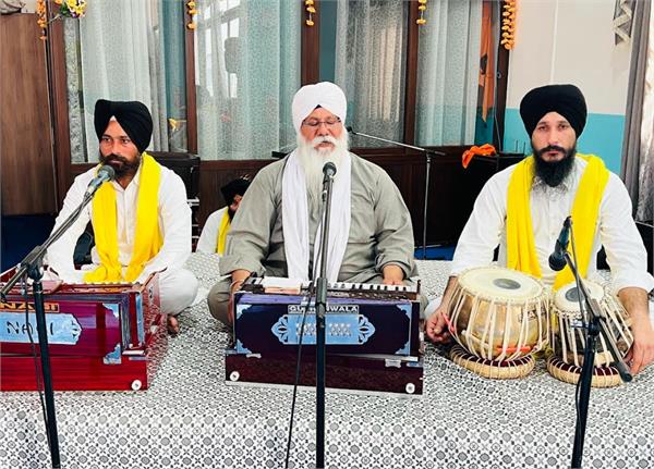 556th birth anniversary of sri guru nanak dev ji celebrated in lavino  italy